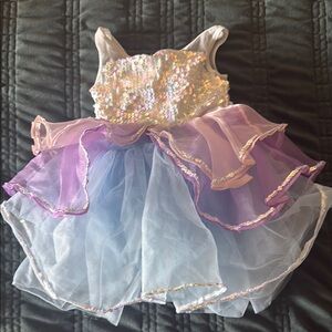 Sparkling Sequin Kids Costume Dress